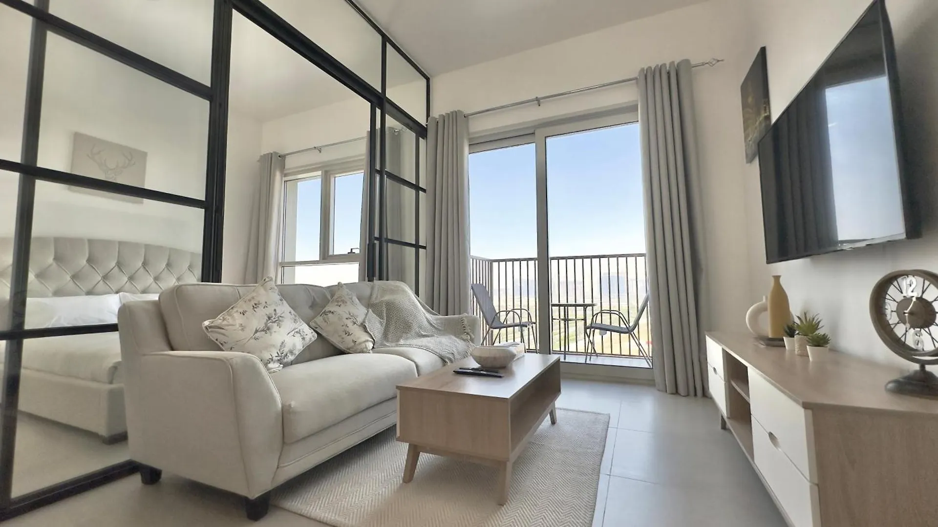 1Br Apartment With Burj Khalifa View In Dubai Hills By Bhavan Vacation Homes 0*,