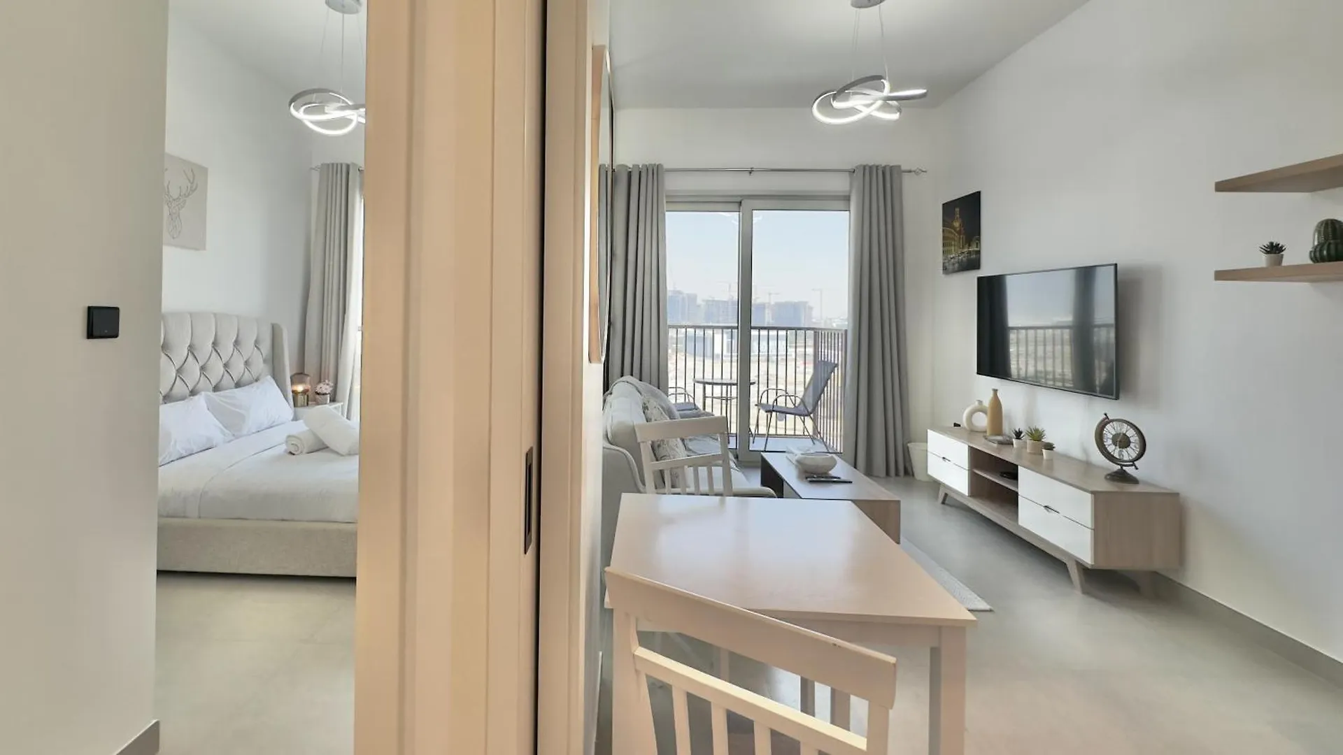 1Br Apartment With Burj Khalifa View In Dubai Hills By Bhavan Vacation Homes 0*,