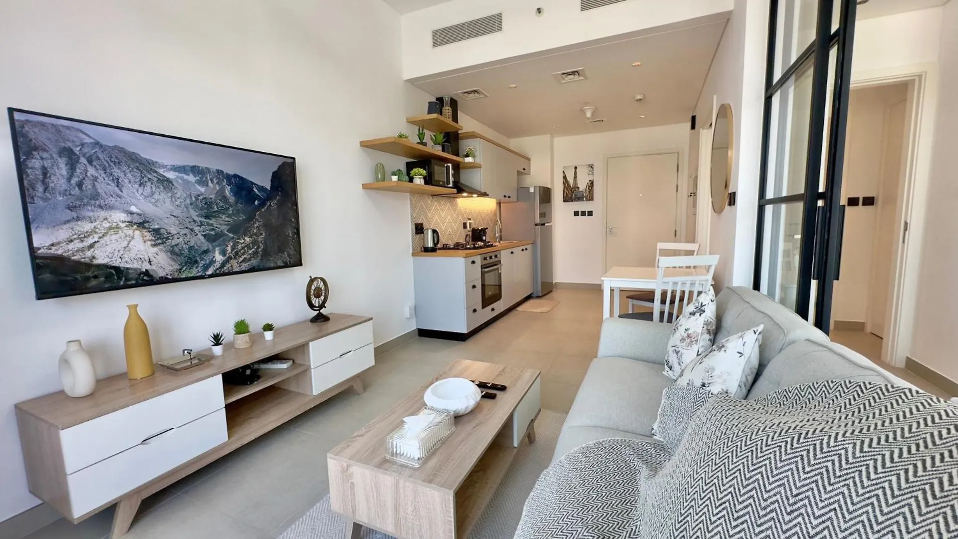 1Br Apartment With Burj Khalifa View In Dubai Hills By Bhavan Vacation Homes