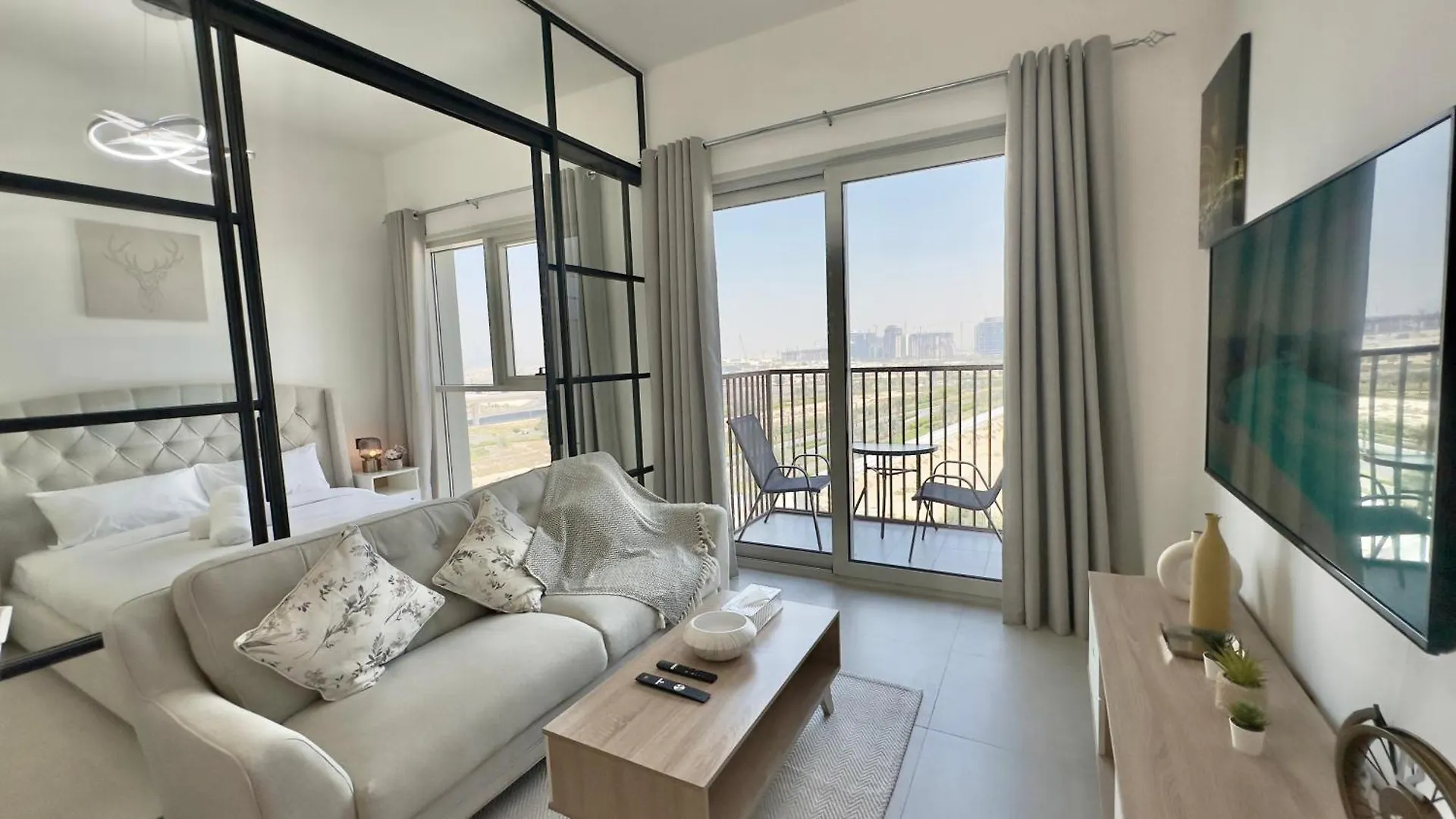 1Br Apartment With Burj Khalifa View In Dubai Hills By Bhavan Vacation Homes 0*,  United Arab Emirates