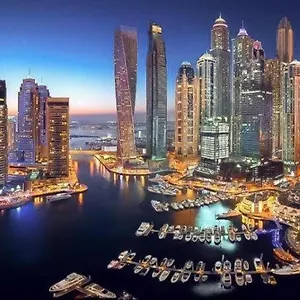 Апартаменты Royal Marina, Дубай